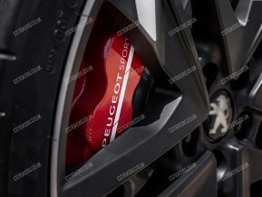 Peugeot Sport Stickers for Brakes