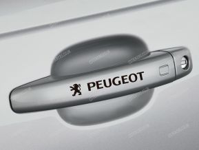 Peugeot Stickers for Door Handle