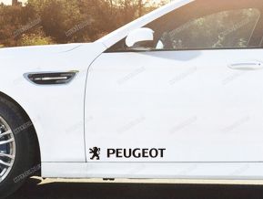 Peugeot Stickers for Doors