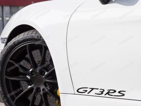Porsche GT3RS Stickers for Doors