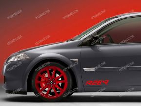 Renault Megane R26R Stickers for Doors