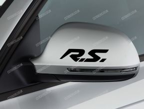 Renault RS Stickers for Wing Mirrors