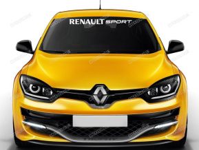 Renault Sport Sticker for Windshield