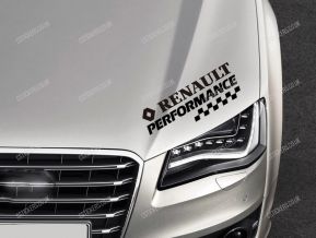 Renault Performance Sticker for Bonnet