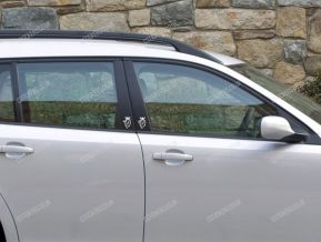 Saab Logo Stickers for Door Window Trim