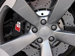 Audi S-line Stickers for Brake Calipers