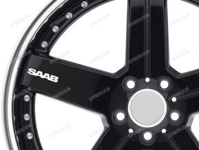 Saab Stickers for Wheels
