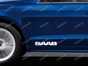 Saab Stickers for Doors