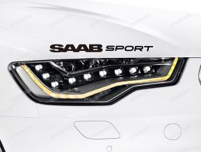 Saab Sport Sticker for Bonnet