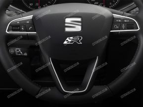 Seat R Stickers for Steering Wheel