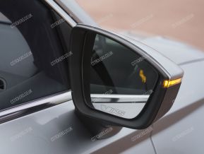 Skoda VRS Stickers for Mirror Glass