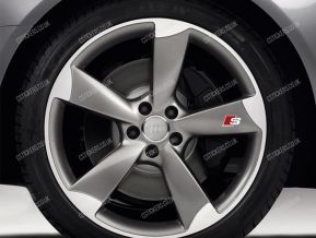 Audi S-line Stickers for Wheels