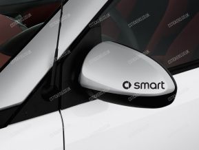 Smart Stickers for Wing Mirrors