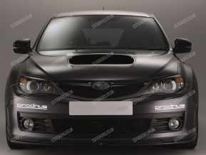 Subaru Prodrive Stickers for Front Bumper