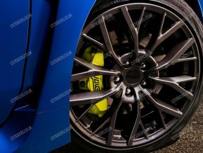 Subaru STI Stickers for Brake Calipers