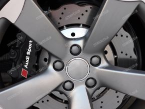 Audi Sport Stickers for Brakes