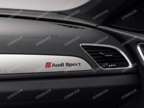 Audi Sport Stickers for Dashboard Trim