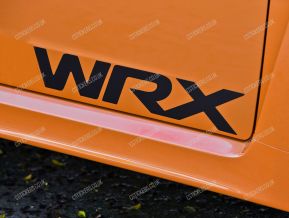 Subaru WRX Stickers for Doors