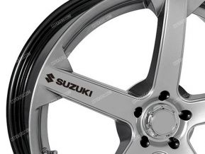 Suzuki Stickers for Wheels