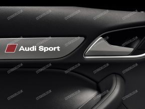Audi Sport Stickers for Door Trim