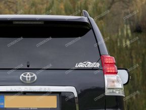 Toyota Land Cruiser Sticker for Rear Window