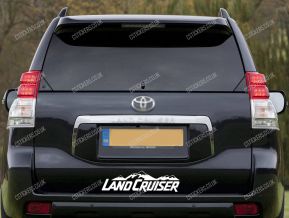 Toyota Land Cruiser Sticker for Trunk Door