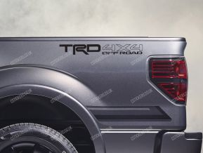 Toyota TRD 4x4 Off Road Stickers for Side