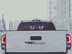 Toyota TRD 4x4 Off Road Sticker for Boot Lid