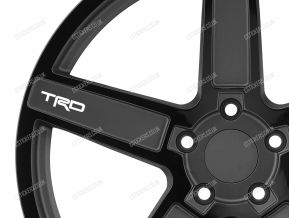 Toyota TRD Stickers for Wheels