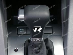 Volkswagen R-line Stickers for Gear Lever