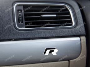 Volkswagen R-line Stickers for Dash Trim
