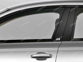 Volkswagen R-line Stickers for Door Window Trim