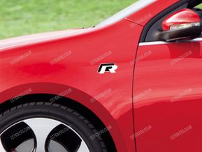 Volkswagen R-line Stickers for Wings