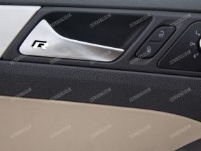 Volkswagen R-line Stickers for Interior Door Handles