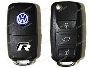 Volkswagen R-line Stickers for Keys