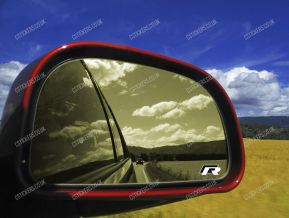 Volkswagen R-line Stickers for Mirror Glass