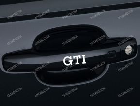 Volkswagen GTI Stickers for Door Handles