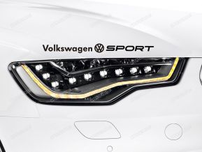 Volkswagen Sport Sticker for Bonnet