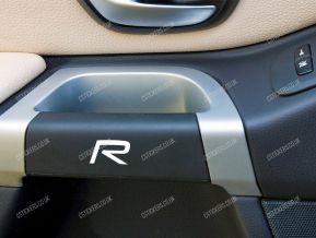 Volvo R-design Stickers for Interior Door Handles