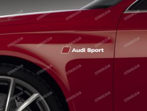 Audi Sport Stickers for Wings