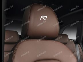 Volvo R-design Stickers for Headrests