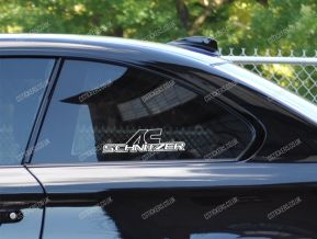 BMW AC Schnitzer stickers for side window