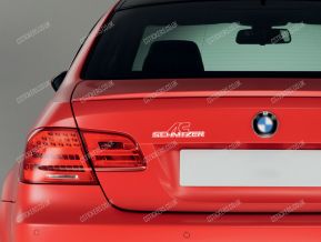 BMW AC Schnitzer sticker for trunk