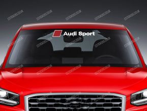 Audi Sport Stickers for Windshield