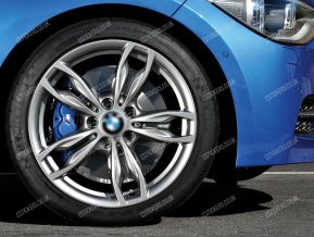 BMW M stickers for brake calipers