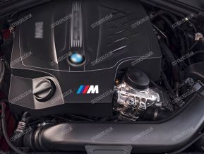 BMW M stickers for engine cover