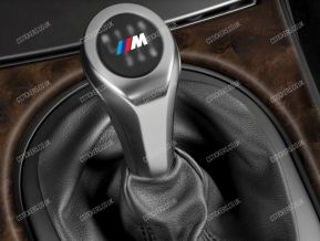 BMW M stickers for gear knob