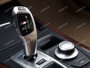BMW M stickers for gear lever