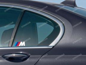 BMW M Stickers for rear side window
