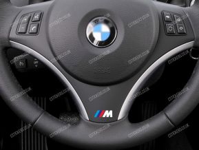 BMW M stickers for steering wheel